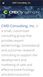Mobile Screenshot of cmdconsults.com